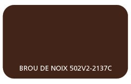 Coloris Toile Brou de Noix 502V2-2137C