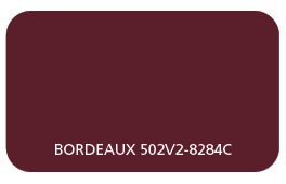 Coloris Toile Bordeaux 502V2-8284C