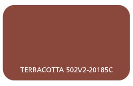 Coloris Toile Terracotta 502V2-20185C