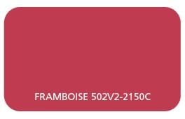 Coloris Toile Framboise 502V2-2150C