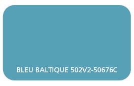 Coloris Toile Bleu Baltique 502V2-50676C