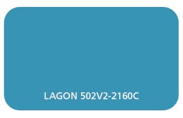 Coloris Toile Lagon 502V2-2160C
