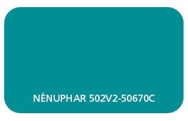 Coloris Toile Nénuphar 502V2-50670C