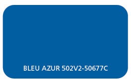 Coloris Toile Bleu Azur 502V2-50677C
