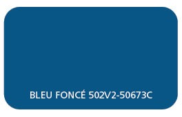 Coloris Toile Bleu Foncé 502V2-50673C