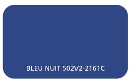 Coloris Toile Bleu Nuit 502V2-2161C
