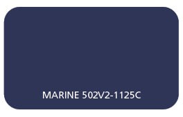 Coloris Toile Marine 502V2-1125C