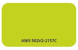 Coloris Toile Anis 502V2-2157C