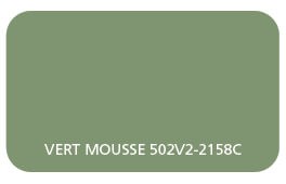 Coloris Toile Vert Mousse 502V2-8102C
