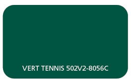 Coloris Toile Vert Tennis 502V2-8056C