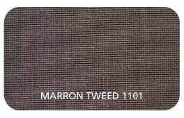 Marron Tweed T1101