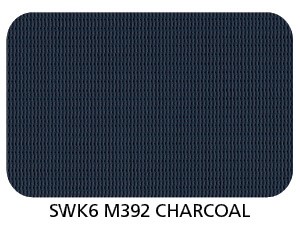 Lambrequin avec Toile Micro-Perforée Dickson M392 Charcoal