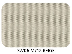 Lambrequin avec Toile Micro-Perforée Dickson M712 Beige