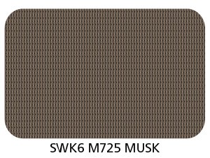 Lambrequin avec Toile Micro-Perforée Dickson M725 Musk