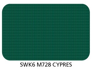 Lambrequin avec Toile Micro-Perforée Dickson M728 Cypress