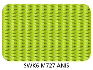 Lambrequin avec Toile Micro-Perforée Dickson M727 Anise