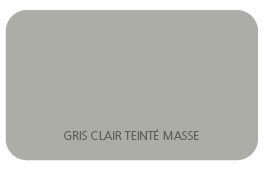 Gris Clair Teinté Masse Proche 7042