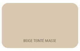 Beige teinté masse proche 1015