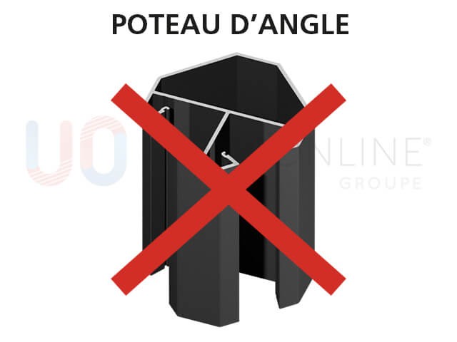 Sans Poteau d'Angle