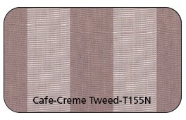 Rayée Café CrèmeTweed T155N