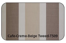 Rayée Café Beige T509