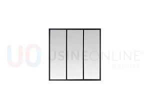 Verrière 3 Vitrages (H) 1230 x (L) 1050 mm