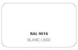 Blanc 9016 Finition Lisse