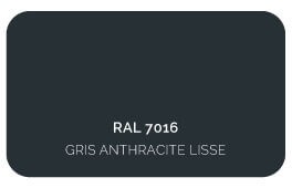 Gris Anthracite 7016 Finition Lisse