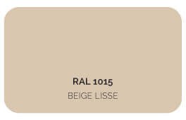 Beige 1015 Finition Lisse