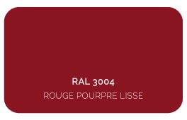 Rouge Pourpre 3004 Finition Lisse