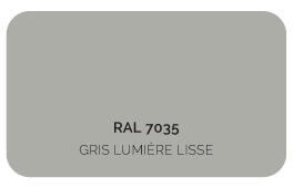 Gris Lumière 7035 Finition Lisse