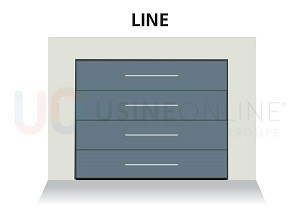 Finition Motif Line