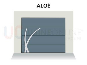 Finition Motif Aloé
