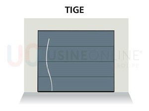 Finition Motif Tige