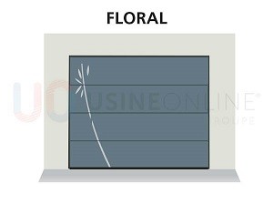 Finition Motif Floral