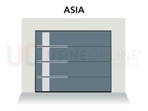 Finition Motif Asia