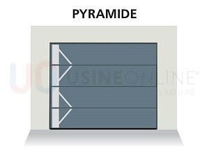 Finition Motif Pyramide