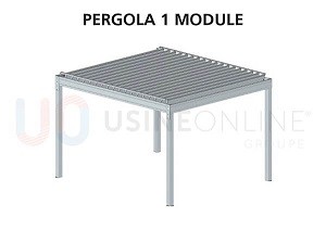 Pergola Auto-Portée 1 Module 