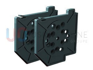 Avec Lot Supports Moteur CU Droit + Gauche