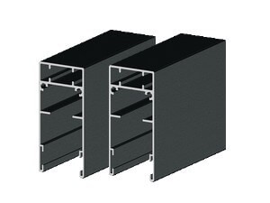 Avec Lot de 2 Coulisses GC37x80 Droite + Gauche 