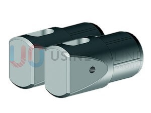 Avec Lot de 2 Guides Barre de Charge EG12A