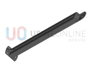 Avec 1 Poteau Complet 90x55mm PA38 + Platines ST49 ST50 + Vis 