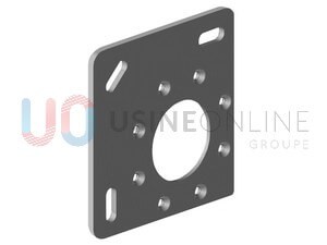 Avec Platine Basse Angle ST38