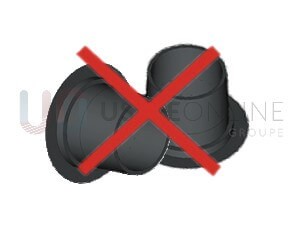 Sans Lot de 2 Bouchons d’Évacuation