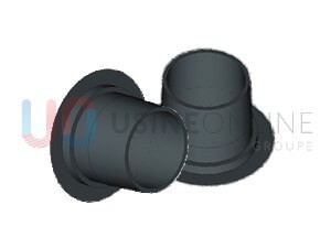 Avec Lot de 2 Bouchons d’Évacuation PLB9041 ⌀ 50 mm