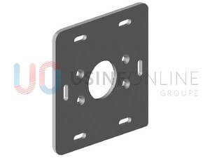 Avec Platine Basse Carrée ST4509