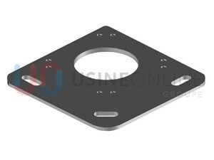 Avec Platine Basse Angle ST4502