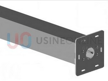 Avec Poteau Complet 105x105 mm PA29 + ST38 + VIS