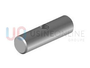 Avec Lot de 4 Supports Coulisses PLP11180 + Vis