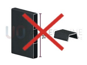 Sans Lame H.150mm x L.1800mm 